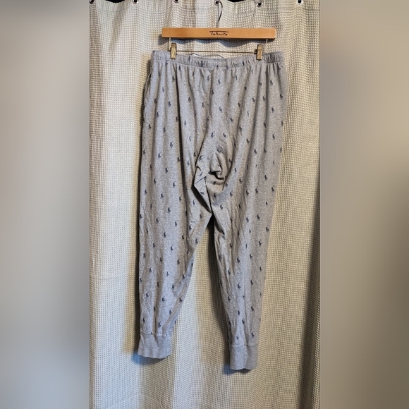 XL Polo by Ralph Lauren grey sleepwear/pajama pants - Picture 8 of 12